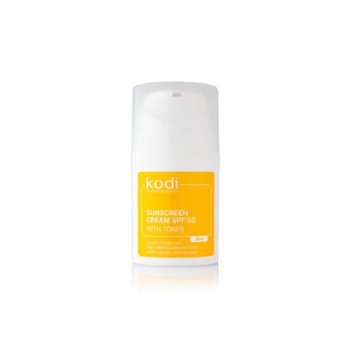 Sunscreen SPF 50 with toner Kodi Professional, 50 ml