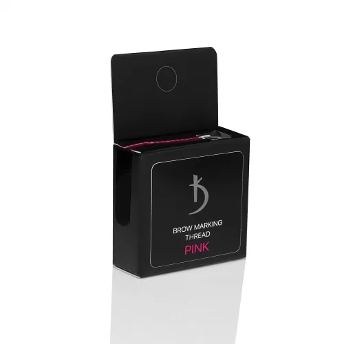 Thread for marking eyebrows 10 m, color: pink Kodi Professional