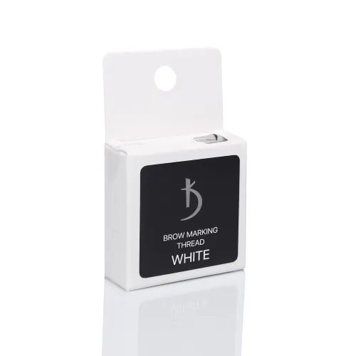Thread for marking eyebrows 10 m, color: white Kodi Professional