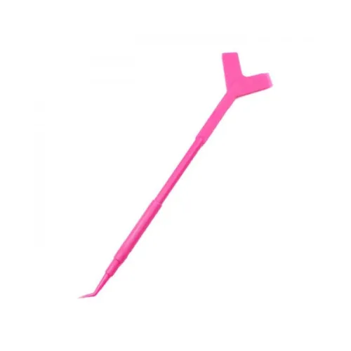 Tool (applicator) for lamination and biocurling of eyelashes (material: plastic, color: pink) Kodi Professional