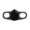 Two-layer neoprene mask without valve, black Kodi Professional