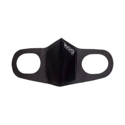 Two-layer neoprene mask without valve, black Kodi Professional