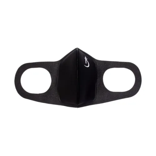 Two-layer neoprene mask without valve, black with logo Kodi Professional