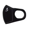 Two-layer neoprene mask without valve, black with logo Kodi Professional