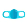 Two-layer neoprene mask without valve, blue Kodi Professional