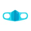 Two-layer neoprene mask without valve, blue with logo Kodi Professional