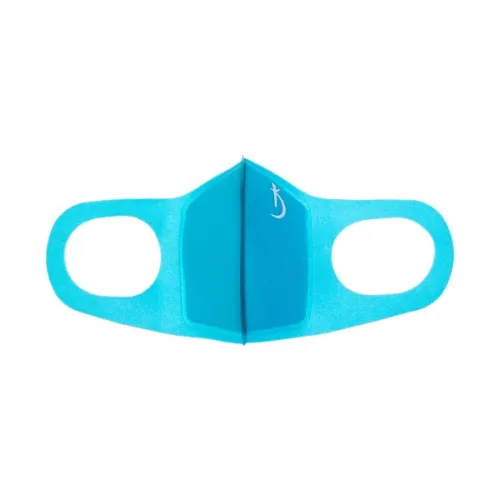 Two-layer neoprene mask without valve, blue with logo Kodi Professional