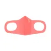 Two-layer neoprene mask without valve, coral with logo Kodi Professional