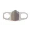 Two-layer neoprene mask without valve, grey Kodi Professional
