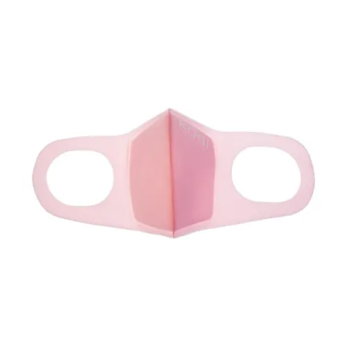 Two-layer neoprene mask without valve, light pink Kodi Professional