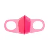 Two-layer neoprene mask without valve, pink Kodi Professional