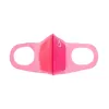 Two-layer neoprene mask without valve, pink with logo Kodi Professional