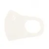 Two-layer neoprene mask without valve, white with logo Kodi Professional