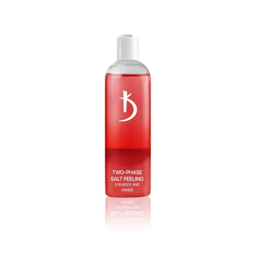 Two-phase salt peeling for body and hands, 200 ml Kodi Professional
