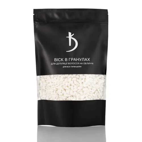 Wax in granules for depilation of facial hair, 150 g. Kodi Professional