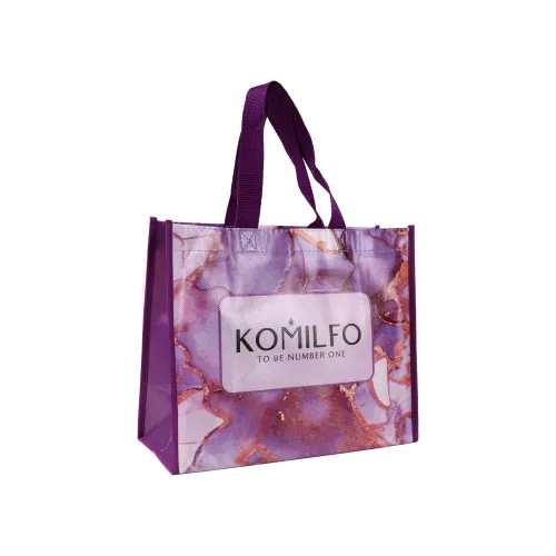 Bag Komilfo 25*30*14 cm, purple