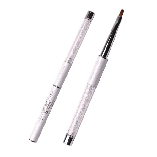 Brush Komilfo Gel flat 4 (Kolinsky)