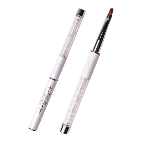 Brush Komilfo Gel oval 4 (Kolinsky)