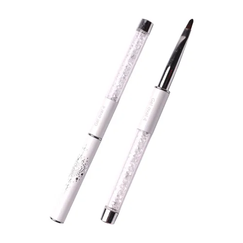 Brush Komilfo Gel oval 4 (Nylon)