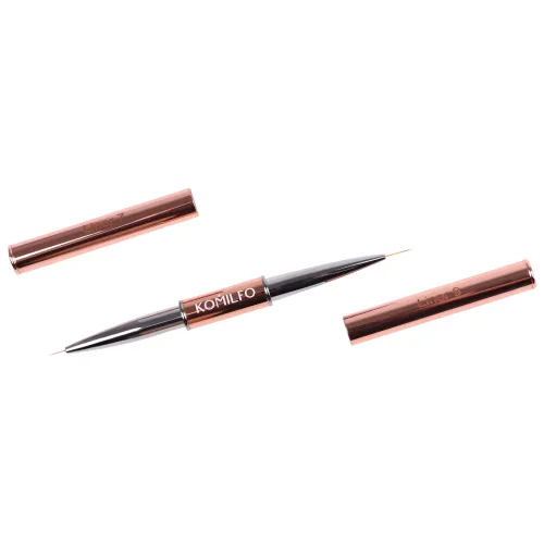 Brush Komilfo Rose Gold Double Liner 7 (Nylon)/Liner 9 (Nylon)
