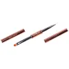 Brush Komilfo Rose Gold Double Oval 6 (Nylon)/Liner 9 (Nylon)