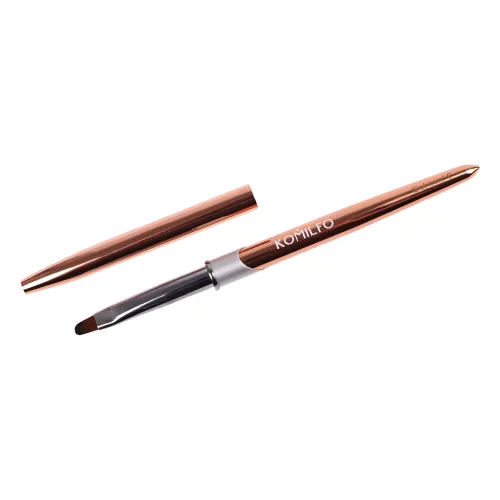 Brush Komilfo Rose Gold Gel Oval 6