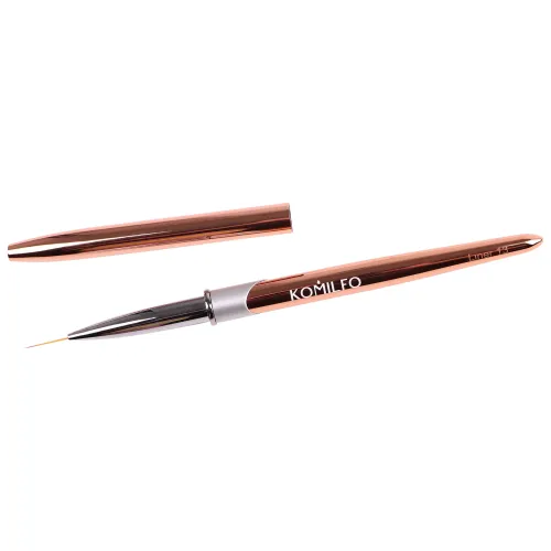  Кисть Komilfo Rose Gold Liner 13 (Nylon)