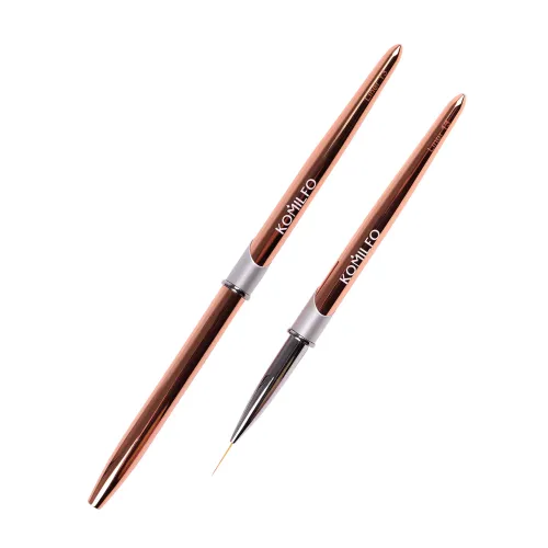  Кисть Komilfo Rose Gold Liner 13 (Nylon)
