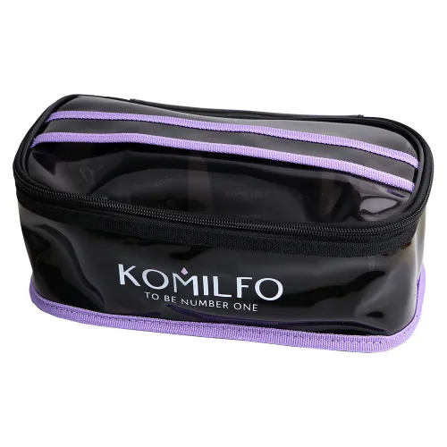 Cosmetic bag Komilfo 24*12*9 cm