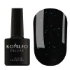 KOMILFO Esmalte en gel Deluxe Series Black Blue 8 ml