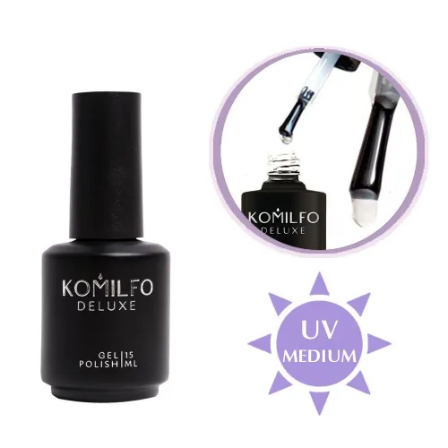 Expert Top No Wipe Komilfo (com filtros UV-médios)