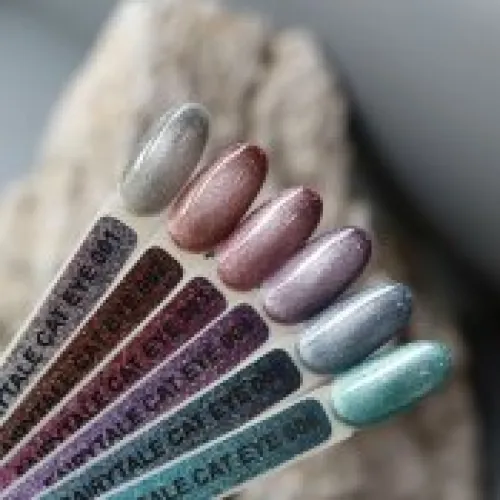 Fairytale Cat Eye Gel Polish Collection Komilfo