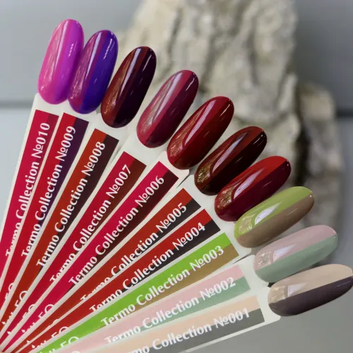 Gel Nail Polish Komilfo DeLuxe Termo No. C010, 8 ml