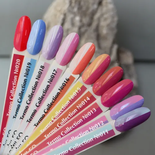 Gel Nail Polish Komilfo DeLuxe Termo No. C012, 8 ml