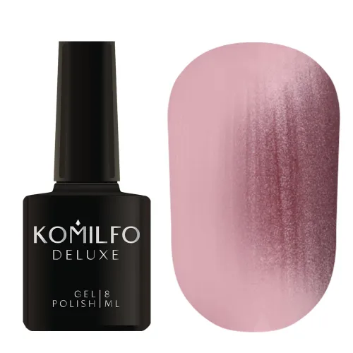 Gel Nail Polish Komilfo Airy Cat Collection No. 004, 8 ml
