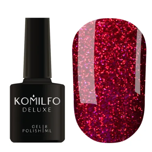 Gel Nail Polish Komilfo Birthday Special Collection No. 003, 8 ml