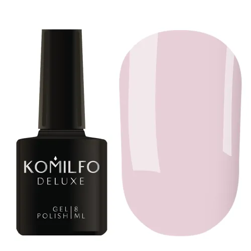 Gel Nail Polish Komilfo Coffee Break No. 001, 8 ml