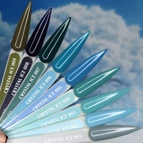 Колекция гел лакове Crystal Ice Komilfo