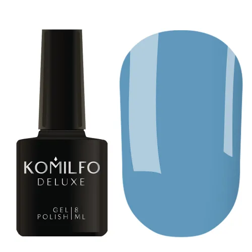 Gel Nail Polish Komilfo Crystal Ice Collection No. 002, 8 ml