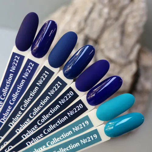 Gel Nail Polish Komilfo Deluxe Series No. D220, 8 ml