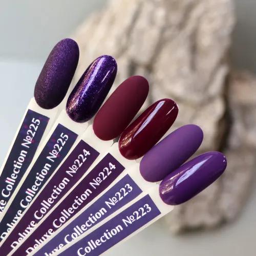 Gel Nail Polish Komilfo Deluxe Series No. D224, 8 ml