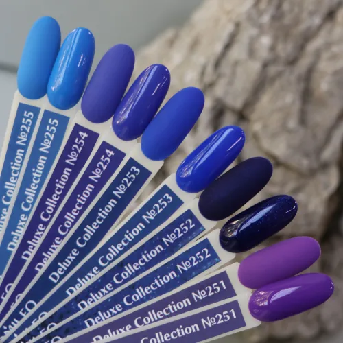 Gel Nail Polish Komilfo Deluxe Series No. D254, 8 ml
