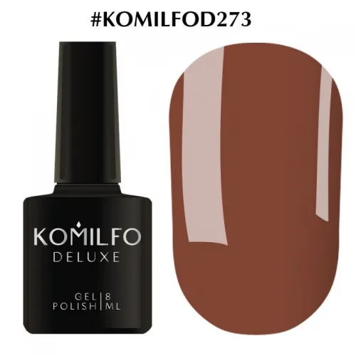 Gel Nail Polish Komilfo HEMA/TPO free Deluxe Series No. D273, 8 ml