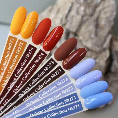 Gel Nail Polish Komilfo Deluxe Series No. D275, 8 ml
