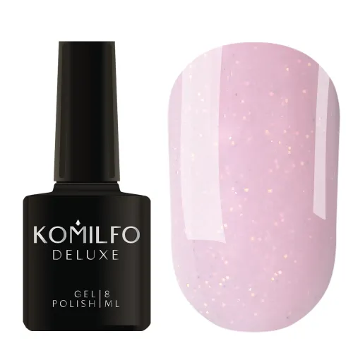 Gel Nail Polish Komilfo Moon Crush No. 007, 8 ml