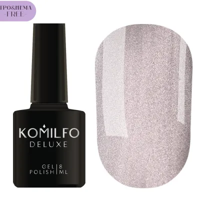 Gel Nail Polish Komilfo Silk Cat eye No. 001 HEMA/TPO free, 8 ml