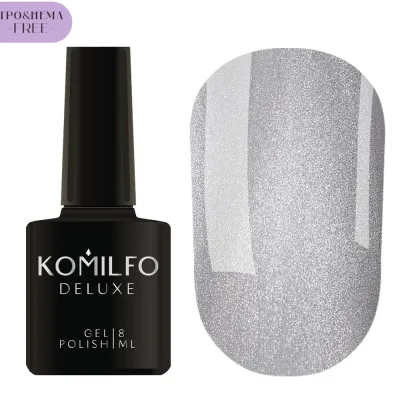 Gel Nail Polish Komilfo Silk Cat eye No. 002 HEMA/TPO free, 8 ml