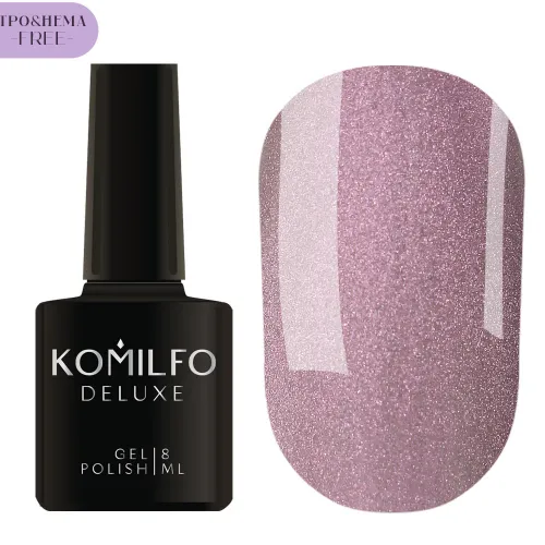 Gel Nail Polish Komilfo Silk Cat eye No. 003 HEMA/TPO free, 8 ml