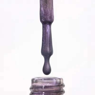 Gel Nail Polish Komilfo Silk Cat eye No. 004 HEMA/TPO free, 8 ml