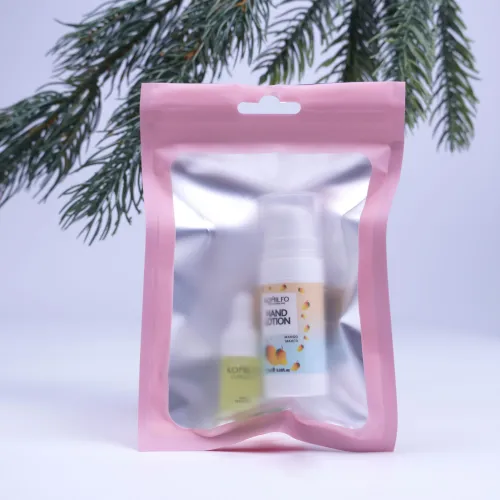 Komilfo Gift Hand Lotion Mango, 10 ml and Cuticle Oil, 2 ml